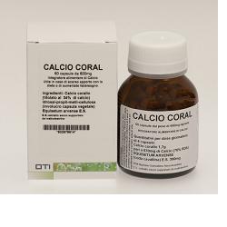 CALCIO CORAL 60 CAPSULE - Farmacia Murachelli Di Putelli dr. Giovanni