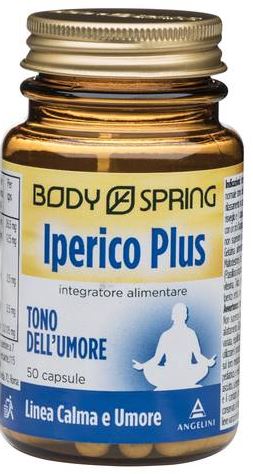 BODY SPRING IPERICO PLUS 50 CAPSULE - Farmacia Murachelli Di Putelli dr. Giovanni