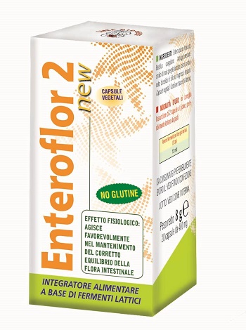ENTEROFLOR 2 NEW 20 CAPSULE - Farmacia Murachelli Di Putelli dr. Giovanni