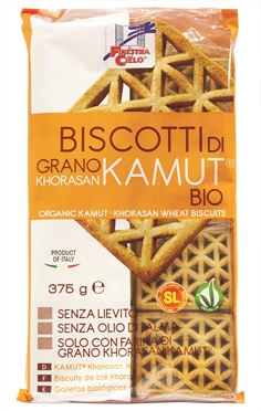 FSC BISCOTTI DI KAMUT SENZA LIEVITO BIO VEGAN 375 G - Farmacia Murachelli Di Putelli dr. Giovanni