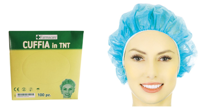 CUFFIA TNT 100 PEZZI - Farmacia Murachelli Di Putelli dr. Giovanni