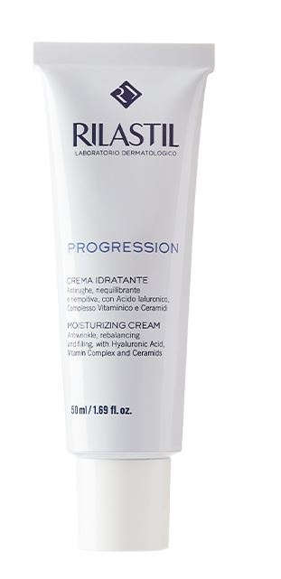 RILASTIL PROGRESSION CREMA IDRATANTE 50 ML - Farmacia Murachelli Di Putelli dr. Giovanni