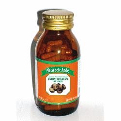 NATURINCAS MACA DELLE ANDE 120 COMPRESSE - Farmacia Murachelli Di Putelli dr. Giovanni
