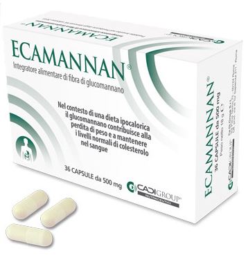 ECAMANNAN 36 CAPSULE 500 MG - Farmacia Murachelli Di Putelli dr. Giovanni