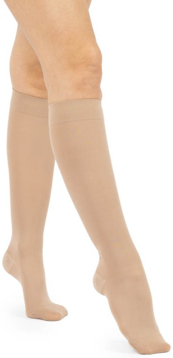 ALBERT ANDRE' ARTICOLO 230 CCL 1 GAMBALETTO A-D TERAPEUTICO MICROFIBRE BATTERIOSTATICO LYCRA MM HG 20-30 COLORE BISCOTTO TAGLIA M-CORTO - Farmacia Murachelli Di Putelli dr. Giovanni