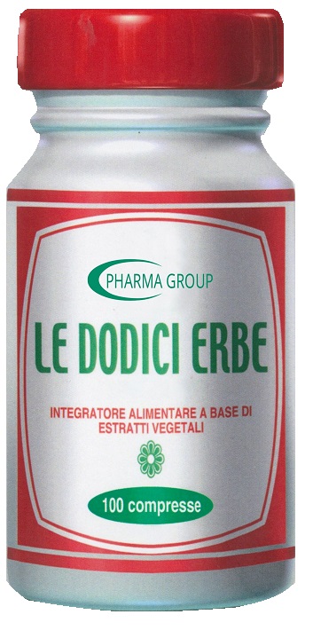 LE DODICI ERBE 100 TAVOLETTE - Farmacia Murachelli Di Putelli dr. Giovanni