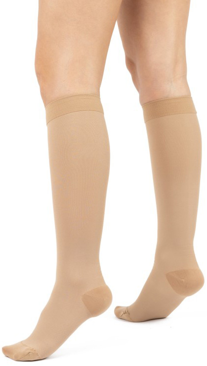 ALBERT ANDRE' ARTICOLO 830 CCL 2 GAMBALETTO A-D TERAPEUTICO MICROFIBRE BATTERIOSTATICO LYCRA MM HG 30-40 COLORE BISCOTTO TAGLIA M-STANDARD - Farmacia Murachelli Di Putelli dr. Giovanni
