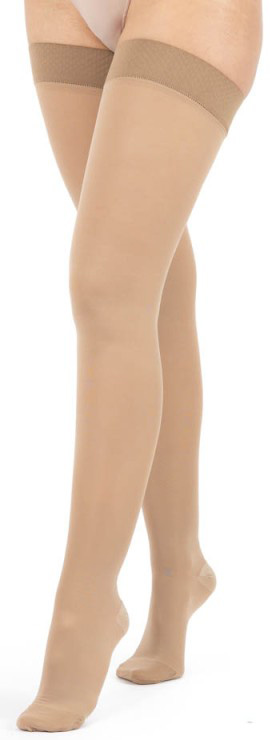 ALBERT ANDRE' ARTICOLO 234 CCL 1 CALZA AUTOREGGENTE A-G TERAPEUTICO MICROFIBRE BATTERIOSTATICO LYCRA MM HG 20-30 COLORE BISCOTTO TAGLIA M-CORTO - Farmacia Murachelli Di Putelli dr. Giovanni