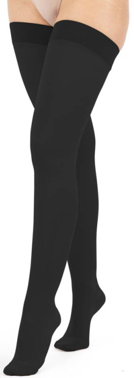 ALBERT ANDRE' ARTICOLO 234 CCL 1 CALZA AUTOREGGENTE A-G TERAPEUTICO MICROFIBRE BATTERIOSTATICO LYCRA MM HG 20-30 COLORE NERO TAGLIA M-STANDARD - Farmacia Murachelli Di Putelli dr. Giovanni