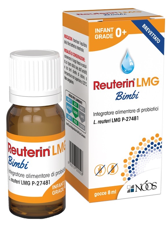 REUTERIN GOCCE LMG BIMBI 8 ML - Farmacia Murachelli Di Putelli dr. Giovanni