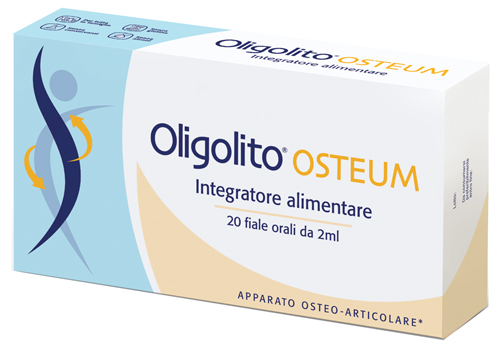 OLIGOLITO OSTEUM 20 FIALE 2 ML - Farmacia Murachelli Di Putelli dr. Giovanni