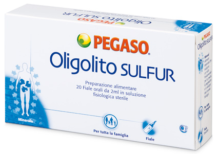 OLIGOLITO SULFUR 20F - Farmacia Murachelli Di Putelli dr. Giovanni