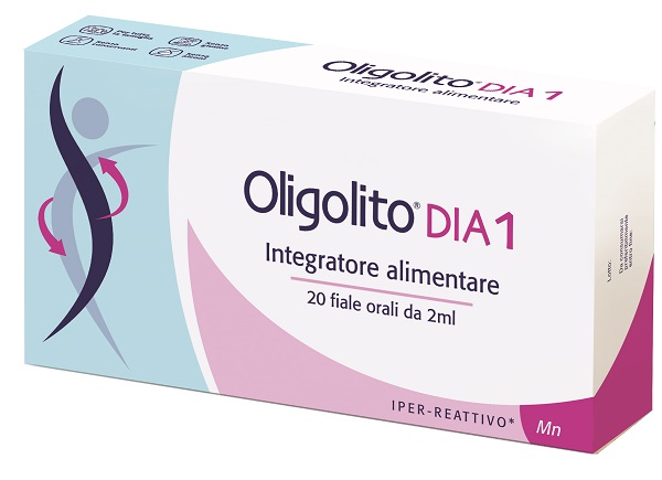 OLIGOLITO DIA1 20 FIALE 2 ML - Farmacia Murachelli Di Putelli dr. Giovanni
