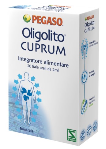 OLIGOLITO CUPRUM 20 FIALE 2 ML - Farmacia Murachelli Di Putelli dr. Giovanni