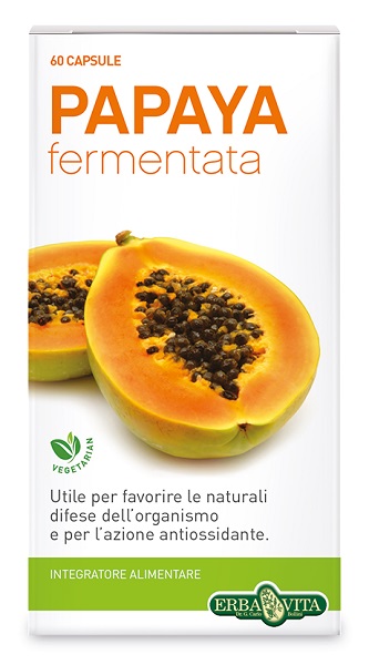 PAPAYA FERMENTATA 60 CAPSULE - Farmacia Murachelli Di Putelli dr. Giovanni