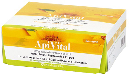 APIVITAL 30 FLACONCINI DA 20 ML - Farmacia Murachelli Di Putelli dr. Giovanni