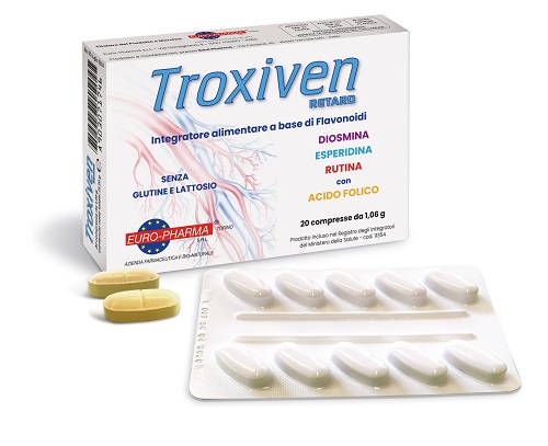 TROXIVEN 20 COMPRESSE - Farmacia Murachelli Di Putelli dr. Giovanni