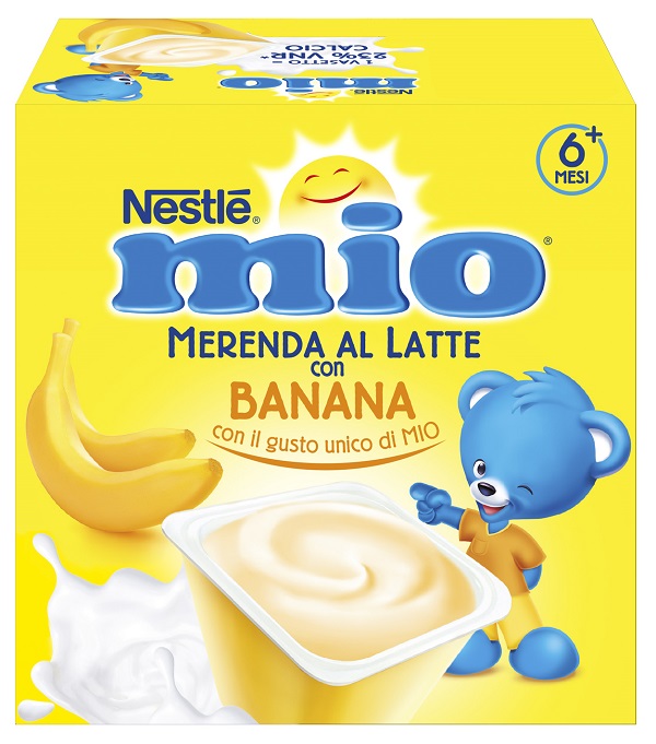 MIO MERENDA BANANA 4 X 100 G - Farmacia Murachelli Di Putelli dr. Giovanni