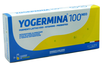 YOGERMINA 100 NEO 7 FLACONCINI 8 ML - Farmacia Murachelli Di Putelli dr. Giovanni