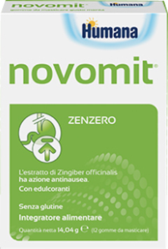 NOVOMIT HUMANA - Farmacia Murachelli Di Putelli dr. Giovanni