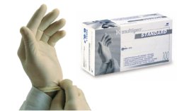 GUANTO IN LATTICE MULTIPRO STANDARD MISURA MEDIA 100 PEZZI - Farmacia Murachelli Di Putelli dr. Giovanni