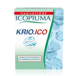 ICOPIUMA GHIACCIO ISTANTANEO MONOUSO ICOPIUMA KRIO 2 BUSTE - Farmacia Murachelli Di Putelli dr. Giovanni