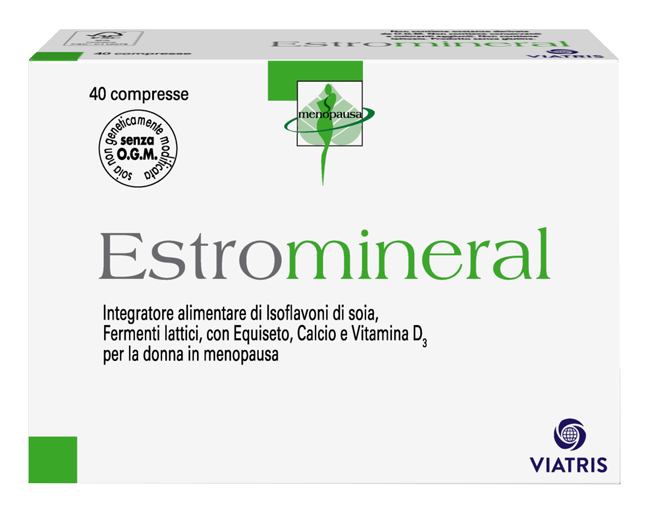 ESTROMINERAL 40 COMPRESSE - Farmacia Murachelli Di Putelli dr. Giovanni