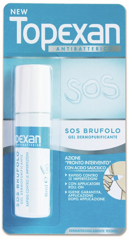 NEW TOPEXAN SOS BRUFOLO 8 ML - Farmacia Murachelli Di Putelli dr. Giovanni