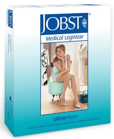 CALZA COMPRESSIVA JOBST ULTRASHEER 15-20MMHG COLLANT ELAST APPL NAT2 ARTICOLO 751130000400 - Farmacia Murachelli Di Putelli dr. Giovanni