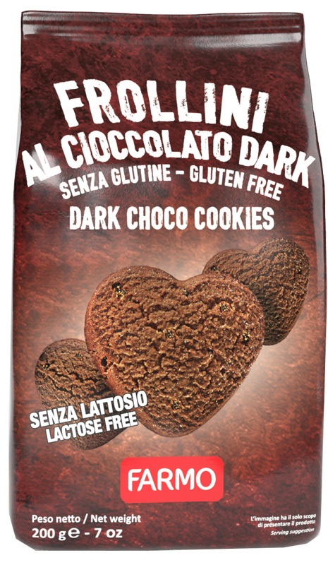 FARMO FROLLINI AL CIOCCOLATO DARK 200 G - Farmacia Murachelli Di Putelli dr. Giovanni