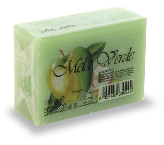 SAPONE NAT MELA VERDE 100 G - Farmacia Murachelli Di Putelli dr. Giovanni