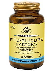FITOGLUCOSE FACTORS 60 TAVOLETTE - Farmacia Murachelli Di Putelli dr. Giovanni