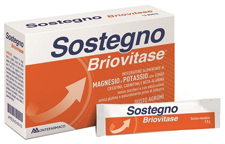 BRIOVITASE SOSTEGNO 14 BUSTINE MONODOSE - Farmacia Murachelli Di Putelli dr. Giovanni