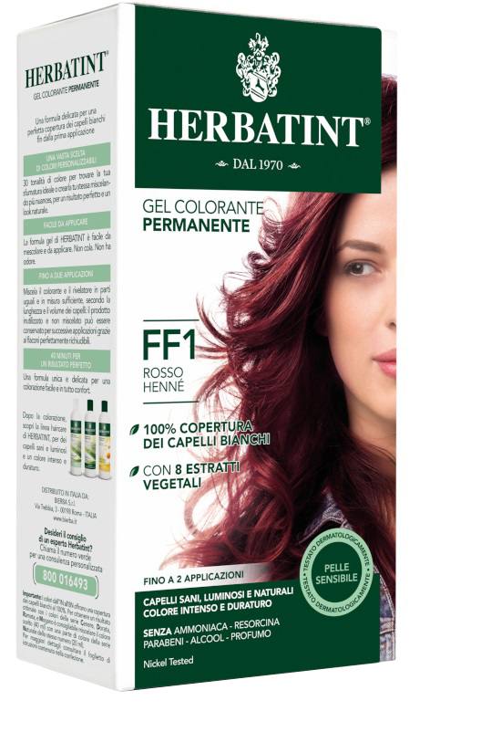 HERBATINT FLASH ROSSO HENNE 135 ML - Farmacia Murachelli Di Putelli dr. Giovanni