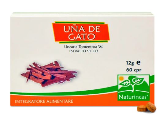 UNA DE GATO ESTRATTO SECCO 60 COMPRESSE - Farmacia Murachelli Di Putelli dr. Giovanni