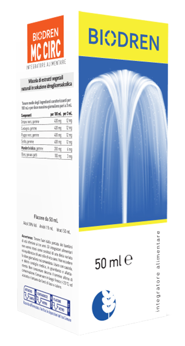 BIODREN MC CIRC SOLUZIONE IDROALCOLICA 50 ML - Farmacia Murachelli Di Putelli dr. Giovanni