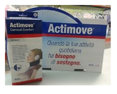 COLLARE CERVICALE ACTIMOVE CERVICAL XS - Farmacia Murachelli Di Putelli dr. Giovanni