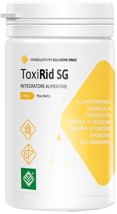 TOXIRID SG GRANULARE 150 G - Farmacia Murachelli Di Putelli dr. Giovanni