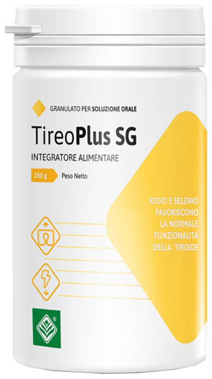TIREOPLUS SG GRANULARE 150 G - Farmacia Murachelli Di Putelli dr. Giovanni