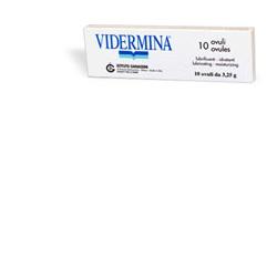 VIDERMINA MD OVULI LUBRIFICANTI IDRATANTI 10 PEZZI - Farmacia Murachelli Di Putelli dr. Giovanni