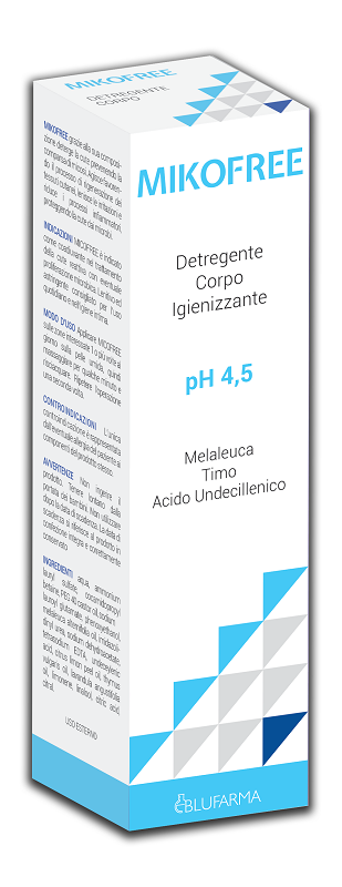 MIKOFREE DETERGENTE IGIENIZZANTE ANTIMICROBICO 300 ML - Farmacia Murachelli Di Putelli dr. Giovanni