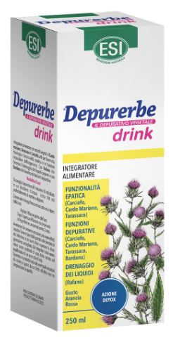 ESI DEPURERBE DRINK 250 ML - Farmacia Murachelli Di Putelli dr. Giovanni