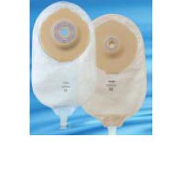 SACCA PER UROSTOMIA TRASPARENTE RITAGLIABILE CONVEX URO CON CONVESSITA' MORBIDA DIAMETRO 13-43 MM INIZIO CONVESSITA' 43 MM 10 PEZZI - Farmacia Murachelli Di Putelli dr. Giovanni