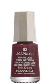 MAVALA MINICOLOR 63 ACAPULCO - Farmacia Murachelli Di Putelli dr. Giovanni