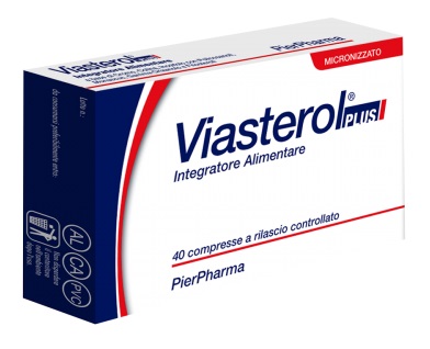 VIASTEROL PLUS 40 COMPRESSE - Farmacia Murachelli Di Putelli dr. Giovanni