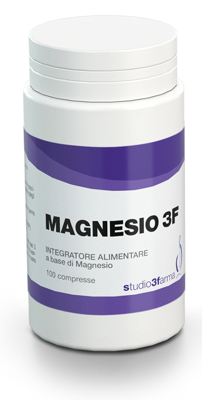 MAGNESIO 3F 100 COMPRESSE - Farmacia Murachelli Di Putelli dr. Giovanni