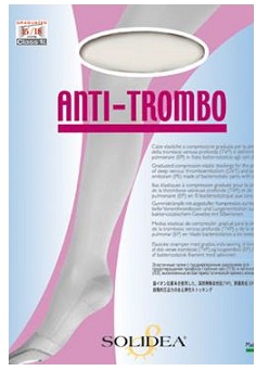 ANTITROMBO CALZA BIANCO MEDIUM - Farmacia Murachelli Di Putelli dr. Giovanni