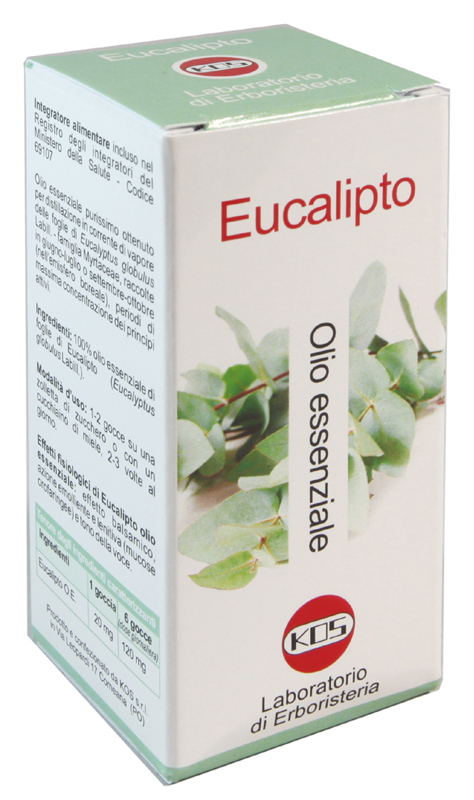 EUCALIPTO OLIO ESSENZIALE 20 ML - Farmacia Murachelli Di Putelli dr. Giovanni