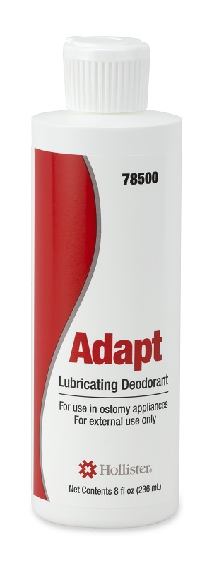 DEODORANTE LUBRIFICANTE ADAPT 78500 AGEVOLA LO SVUOTAMENTO DELLA SACCA ATOSSICO FLACONE 236ML - Farmacia Murachelli Di Putelli dr. Giovanni