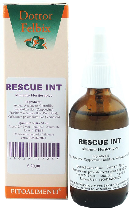 RESCUE INT SPRAY 50 ML - Farmacia Murachelli Di Putelli dr. Giovanni